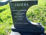 FAVIERS Jacobus 1949-1999