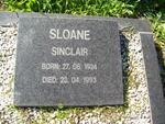 SLOANE Sinclair 1924-1993