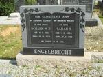 ENGELBRECHT Schalk W.J. 1901-1972 & Sarah S. 1904-1985