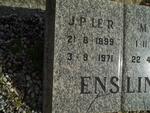 ENSLIN J.P.Le R. 1899-1971 & M.