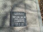 MYBURGH Johannes Laberus 1969-2006