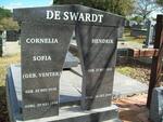 SWART Hendrik, de 1915-2000 & Cornelia Sofia VENTER 1916-1998