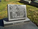 WILLIAMS Paul 1911-1998 & Clara 1908-2001