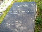 CARSTENS I.L. 1930- & J.G.E. nee TRUTER 1933-1995