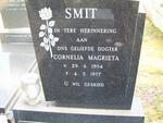 SMIT Cornelia Magrieta 1954-1977