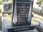 ZANDBERG Hugo 1960-1981