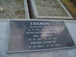 THERON Francois Hugo 1907-1979 & Margaretha Johanna VILJOEN 1919-2007 :: THERON Pieter Francois 1950-2005