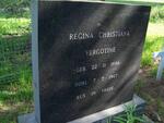 VERGOTINE Regina Christiana 1886-1967