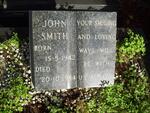 SMITH John 1942-1984