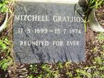 GRATJIOS Mitchell 1899-1974