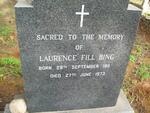 BING Laurence Fill 1911-1973