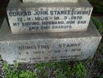 STARKE Conrad John 1888-1970 & Christine 1895-1978