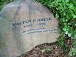 HALSE Walter Poultney 1856-1933