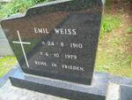WEISS Emil 1910-1979