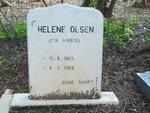 OLSEN Helene nee KRIESS 1903-1988