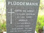 PLüDDEMANN Harold 1909-2001 & Lotte BöMCKE 1909-1993