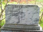 RECKLING Siegfried 1934-1994