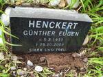 HENCKERT Günther Eugen 1933-2003