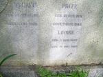 WIRTH Herman 1888-1962 :: WIRTH Fritz 1871-1940 ::  WIRTH Louise 1875-1958