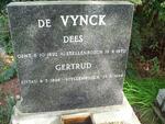 VYNCK Dees, de 1892-1970 & Gertrud 1896-1994