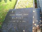 RUPERT John Peter 1922-1984