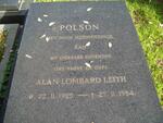POLSEN Alan Lombard Leith 1925-1984