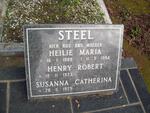 STEEL Henry Robert 1923- & Susanna Catherina 1929- :: STEEL Heilie Maria 1888-1984