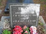 SWART Louis Johannes 1927-1984 & Lettie 1927-2007