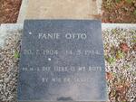 OTTO Fanie 1904-1984