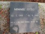 OTTO Mimmie 1905-1999