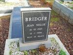 BRIDGER Jean Nellie 1923-1986