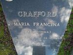 CRAFFORD Maria Francina nee BOTHMA 1916-1985