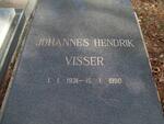 VISSER Johannes Hendrik 1931-1990