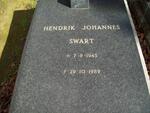 SWART Hendrik Johannes 1945-1989