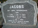 JACOBS J.H. 1990-1992 :: JACOBS Lizl 1987-1992