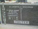 TRUTER Christiaan Christoffel 1915-1973