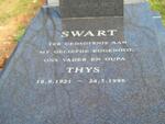SWART Thys 1921-1996