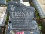 TESNAR Thomas Johannes 1994-1995