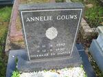 GOUWS Annelie 1985-1990