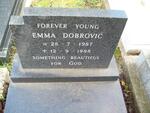 DOBROVIC Emma 1987-1988