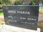 POERINK Henk, Jonge 1929-1974 & Jacoba Deborah 1929-1997