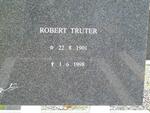 TRUTER Robert 1901-1998