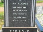 GARDINER Iris -1973