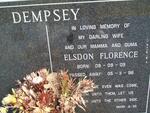DEMPSEY Elsdon Florence 1909-1996