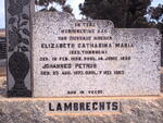 LAMBRECHT Johannes Petrus 1873-1863 & Elizabeth Catharina Maria THIERSEN 1885-1956