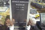 HEINS Arnold Herman Wilhelm 1927-1982