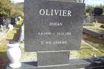OLIVIER Johan 1959-1980