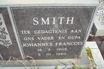 SMITH Johannes Francois 1905-1980