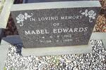 EDWARDS Mabel 1912-1980