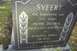 SYFERT Pieter Jacobus 1904-1981 & Susanna Maria LE ROUX 1906-1982